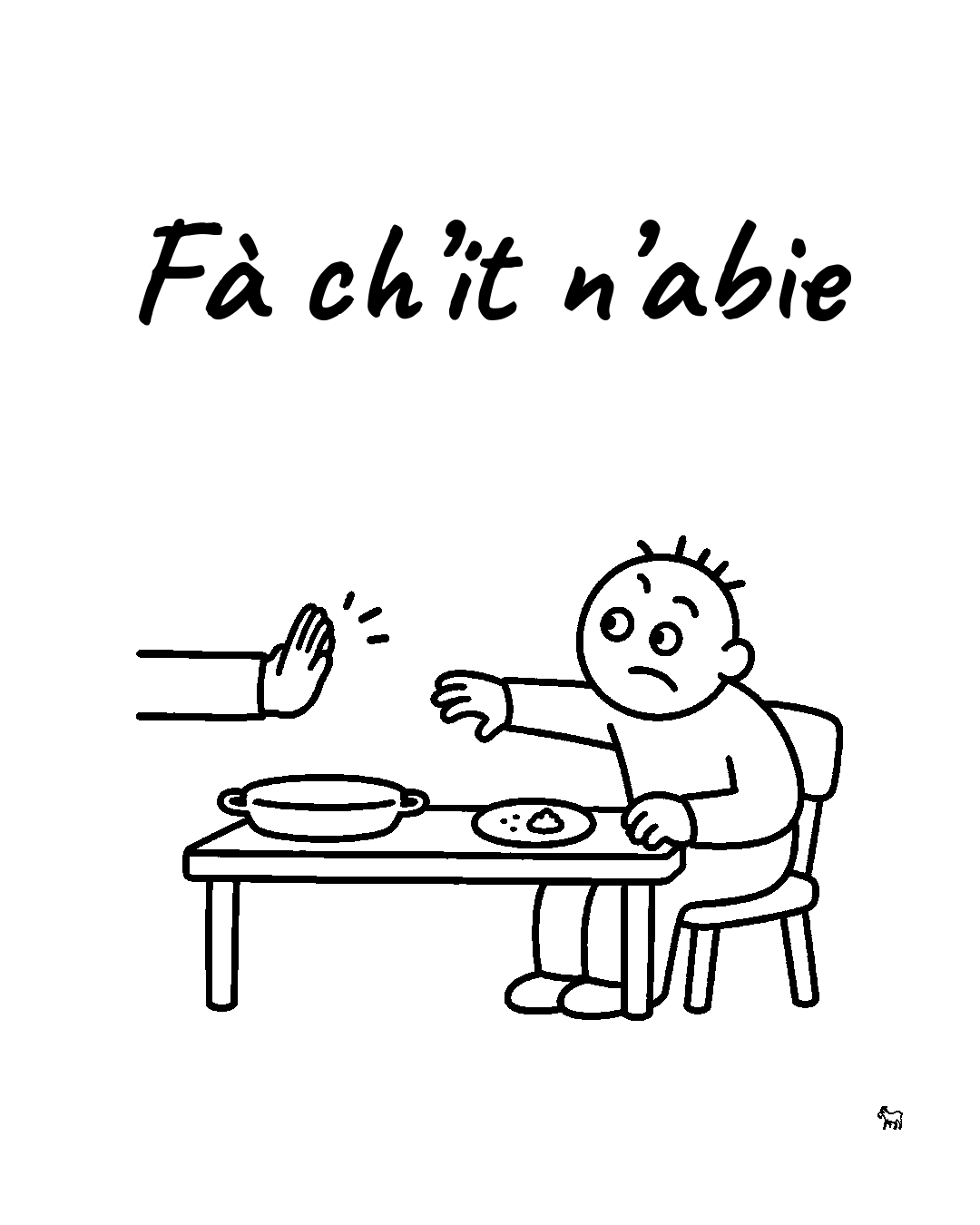 Illustrazione BojaLab Fà ch’it n’abie